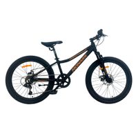 Bicicleta Monark Niño Mirage Aro 24 Negro
