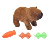 Peluche Interactivo Kids N Play Capybara Backpack
