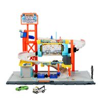 Set De Juego Matchbox Set Súper Auto Center