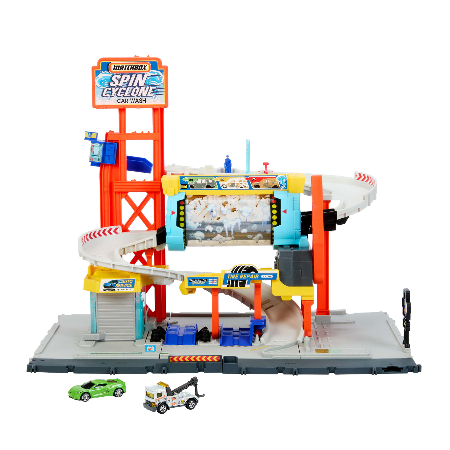 Set De Juego Matchbox Set Súper Auto Center
