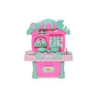 Cocina De Juguete Cook & Fun Con 16 Accesorios