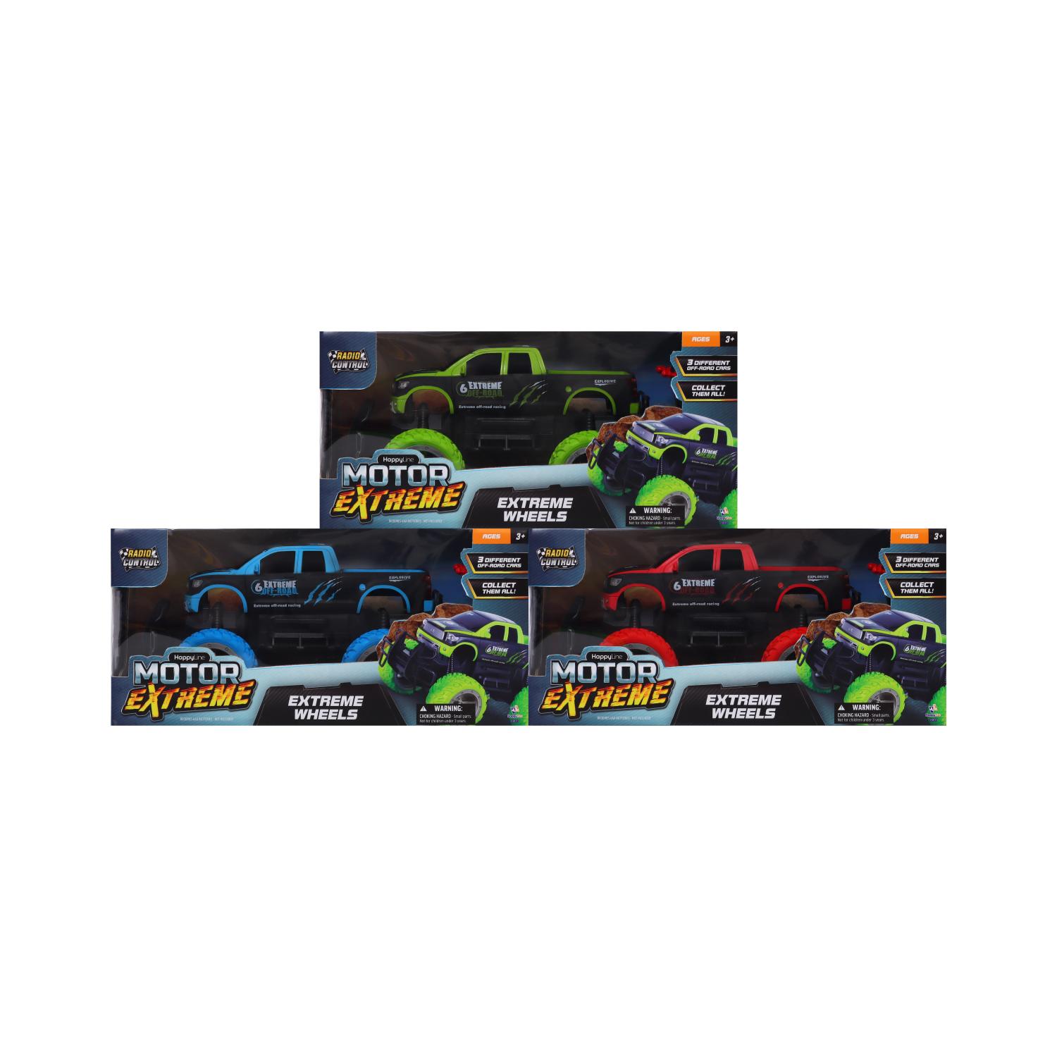 Camioneta A Radio Control Motor Xtreme Pick Up 1:14