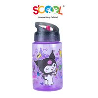 Botella Scool Kuromi Plus Grande 500Ml