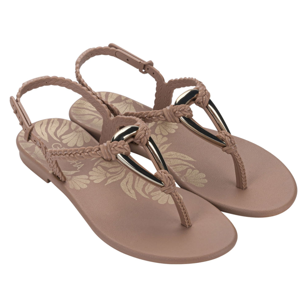 Sandalias De Playa Grendha Mujer 2Gdo5000002 Beige Osc
