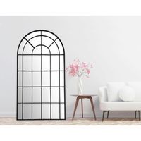 Espejo Arco Ventana Metal 98 x 180 Cm