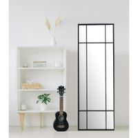 Espejo Rectangular Ventana Metal 60 x 180 Cm