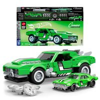 Auto Armable Speed 68 Custom Camaro Mattel Brick Shop