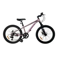Bicicleta Monarette Niña Spicy Aro 24 Lila