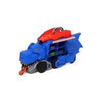 Camión Dinosaurio Motor Xtreme Con 4 Autos