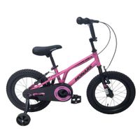 Bicicleta Monark Niña Cobra Aro 16 Rosado