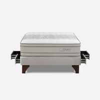 Cama Con Cajones Tempo Plus 2 Plazas