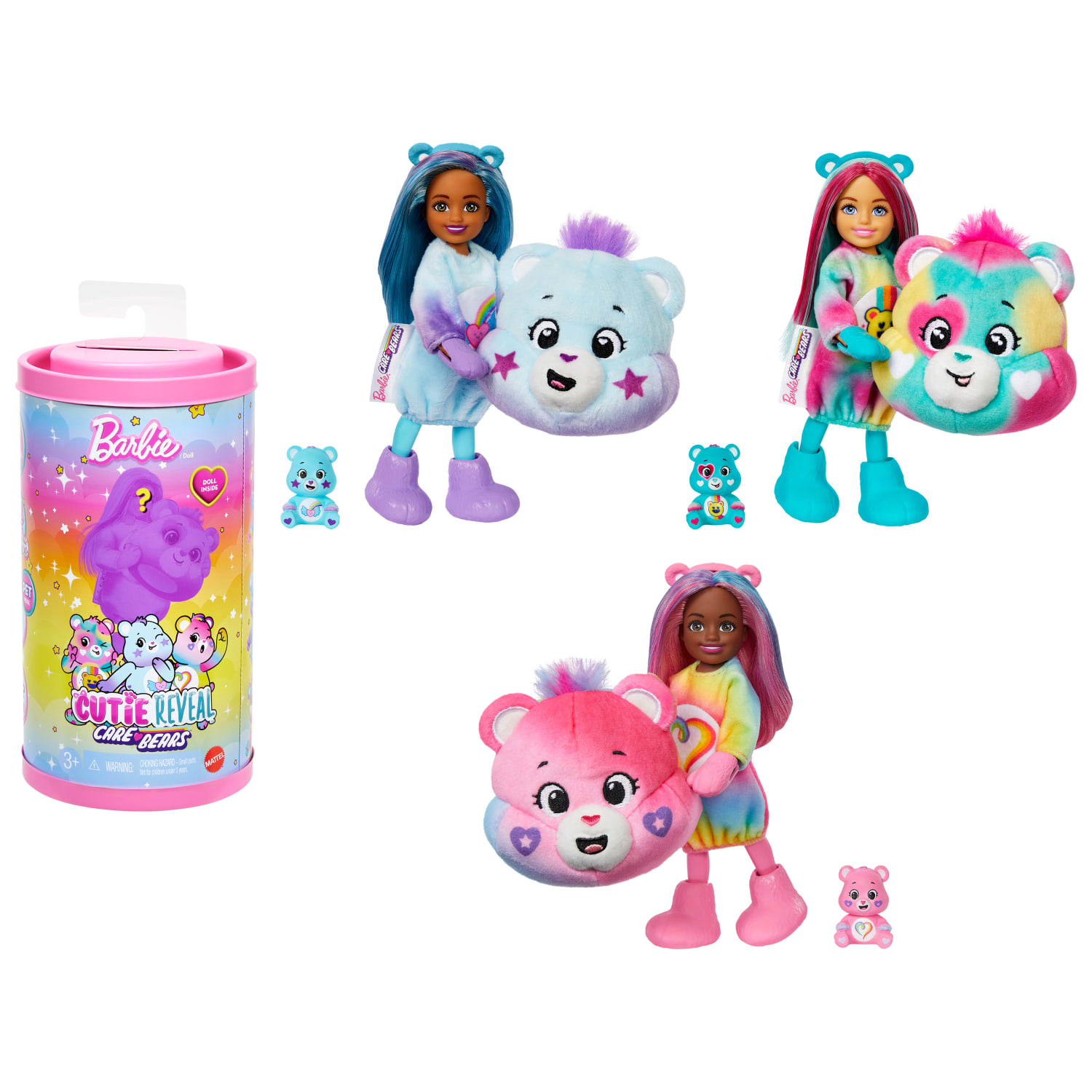 Muñeca Sorpresa Barbie Chelsea Ositos Cariñositos Coloridos