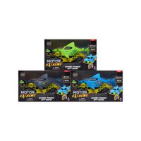 Auto De Juguete Motor Xtreme Tiburón Fricción