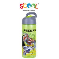Botella Scool Free Fire Dlx 600Ml