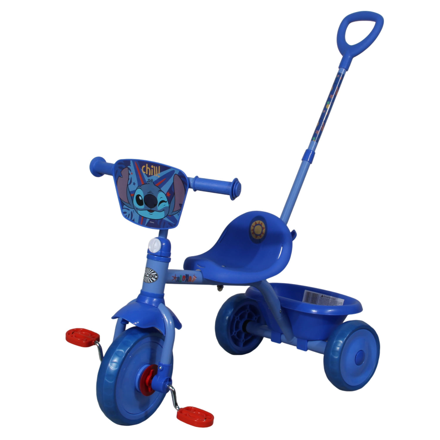 Triciclo Con Mango Stitch