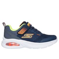 Zapatillas Urbanas Skechers Niño Microspec Max Advance 404105L Azul
