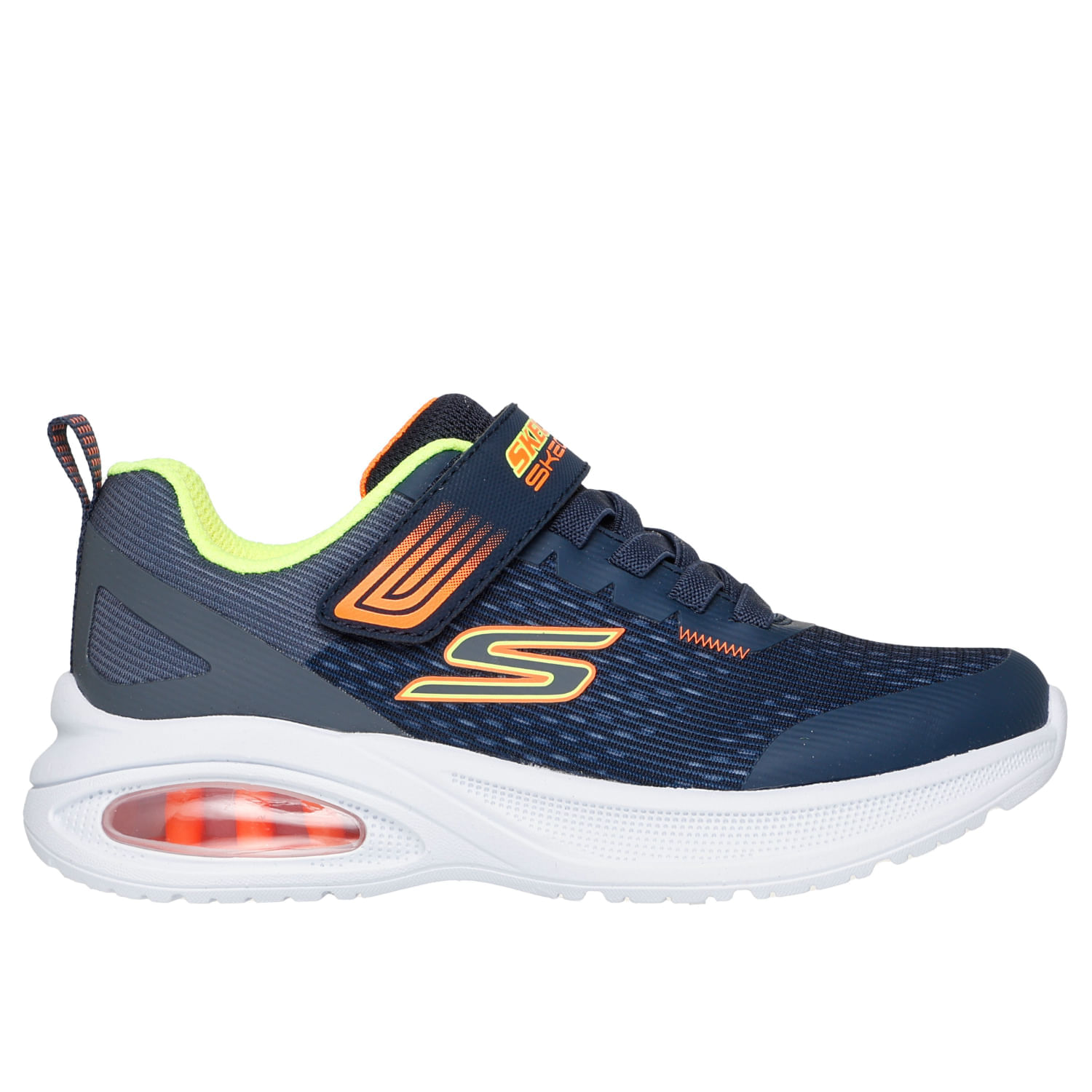 Zapatillas Urbanas Skechers Niño Microspec Max Advance 404105L Azul