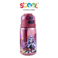 Botella Scool Demon Slayer Doble Toma Niña 600Ml