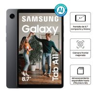 Tablet Samsung Galaxy Tab A11 8.7"" 4GB + 64GB Gris