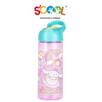Botella Scool Cinnamoroll Dlx 600Ml