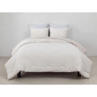 Edredon Pv26 Print 50% Algodón Hojas Jacqueen Queen