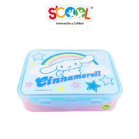 Taper Scool Cinnamoroll Con Divisiones 1.2Lt