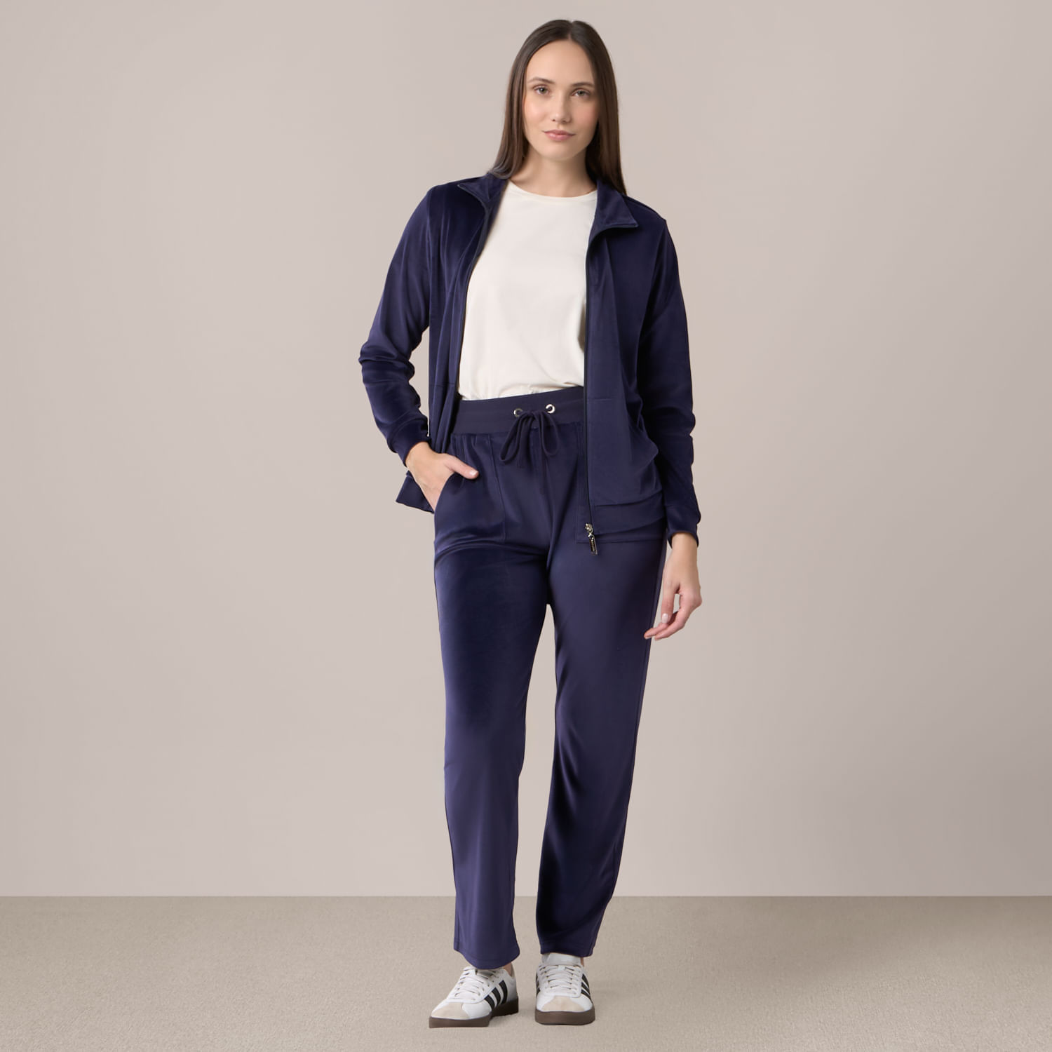 Pantalon De Buzo Mujer Madison Plush