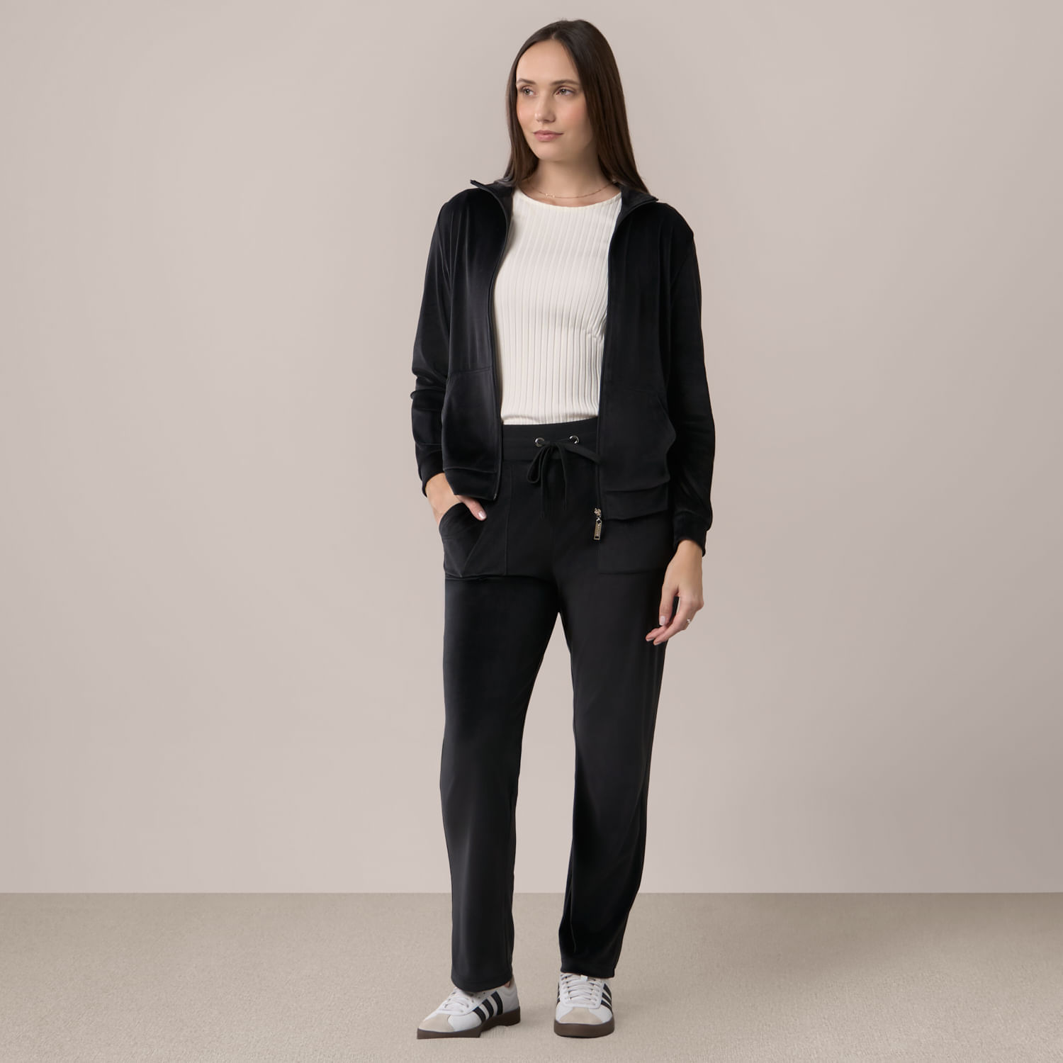 Pantalon De Buzo Mujer Madison Plush