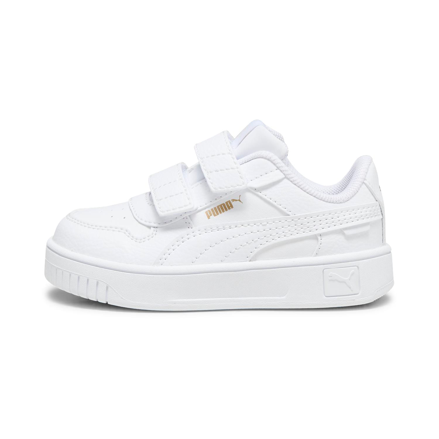 Zapatillas Urbanas Puma Niña Carina Street V Inf 393849 01 Blanco