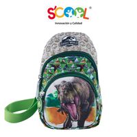 Mochila Scool Kids Jurassic