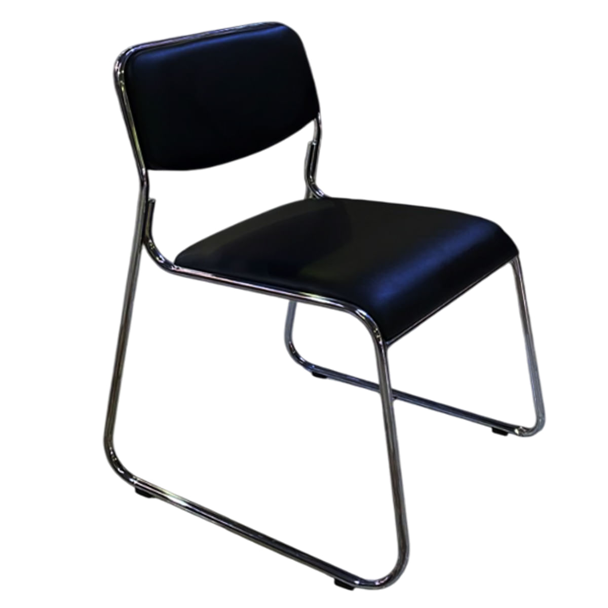 Silla Fija IM-JUNIOR Silla de visita color negro
