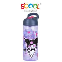 Botella Scool Kuromi Dlx 600Ml