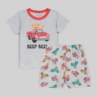 Pijama Para Bebe Recien Nacido Baby Circus 2 Piezas Ol
