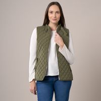 Chaleco Mujer Madison Quilted Rib