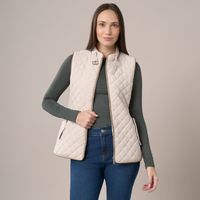 Chaleco Mujer Madison Quilted Rib