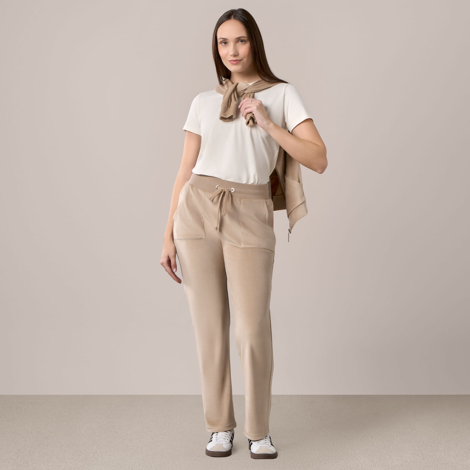 Pantalon De Buzo Mujer Madison Plush