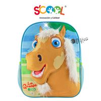 Mochila Scool Kids Magic Con Luces Y Sonido Percheron