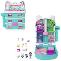 Set De Juego Compacto Gabby'S Dollhouse Polly Pocket