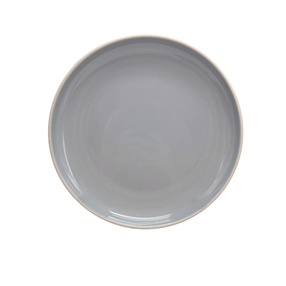 Juego Vajilla Matte 16 Piezas Gris New