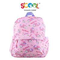 Mochila Scool Kids Kombat Tela My Melody