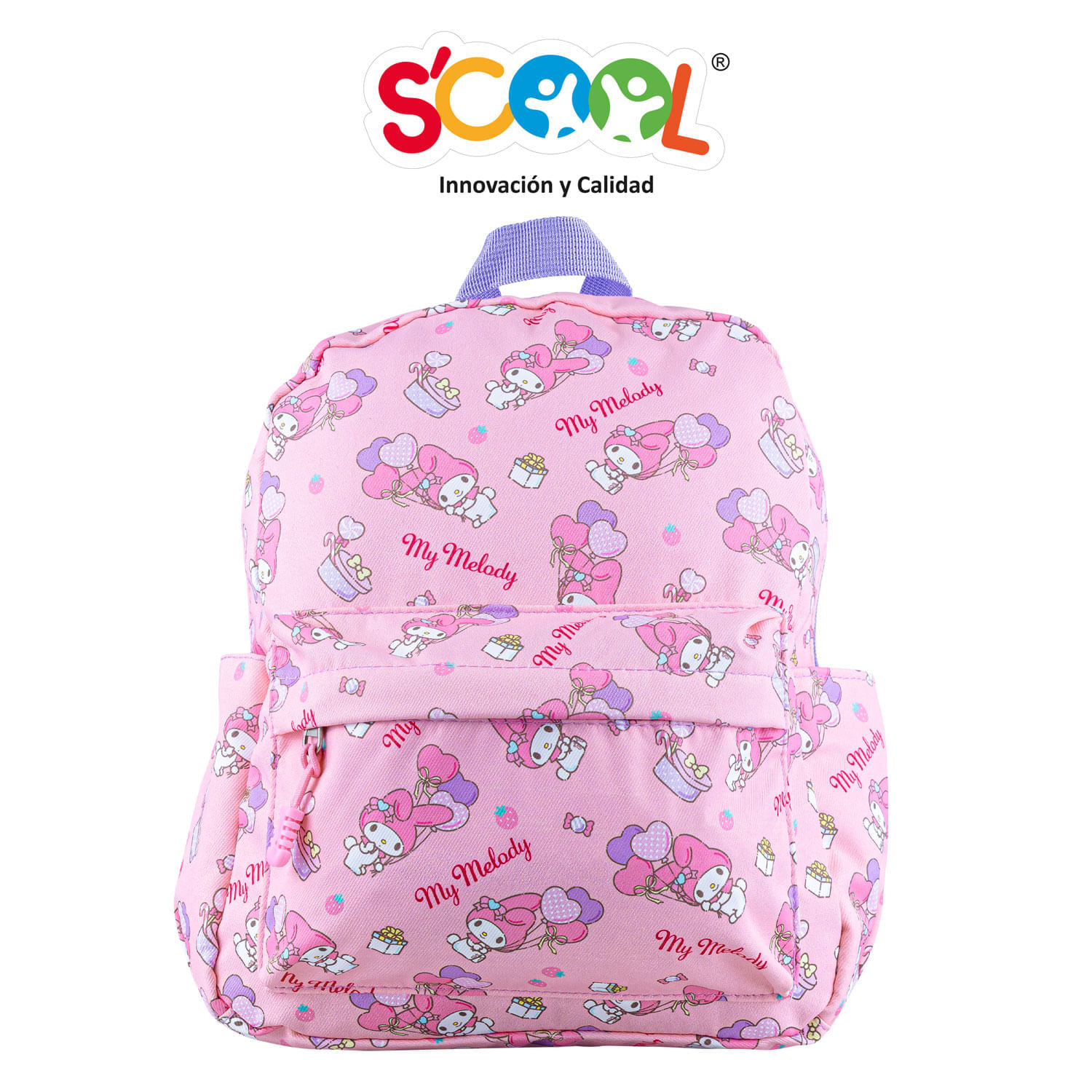 Mochila Scool Kids Kombat Tela My Melody