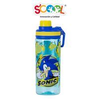 Botella Scool Sonic Pc Tapa Rosca 500Ml