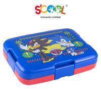 Taper Scool Bento Sonic 4 Broches 1Lt