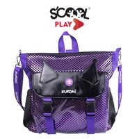 Mochila Cartera Scool Kids Play Kuromi