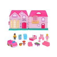 Casa Magic World Con Luz Y Sonido Y Accesorios