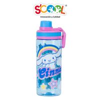 Botella Scool Cinnamoroll Pc Tapa Rosca 500Ml