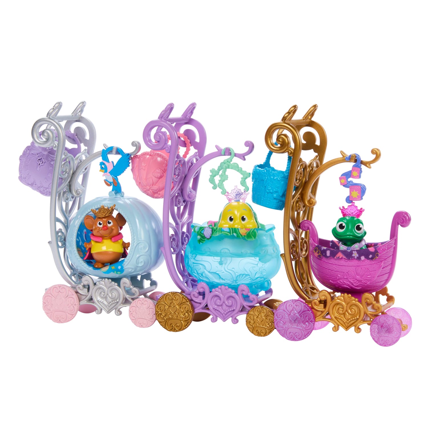 Accesorio Carriola De Animalitos Disney Princesas
