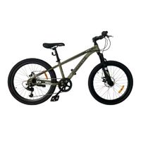 Bicicleta Monarette Niño Riviera Aro 24 Verde