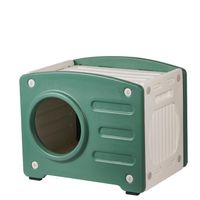 Casa Para Gatos De Pvc Cool Cat Extra Grande