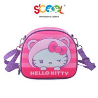 Mini Cartera Scool Kids A6 Hello Kitty